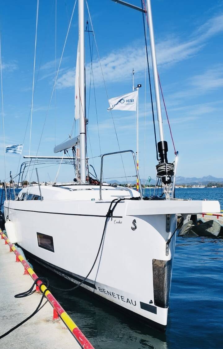 Oceanis 46.1 COOKIE