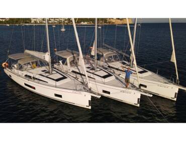 Oceanis 46.1 Dream Team