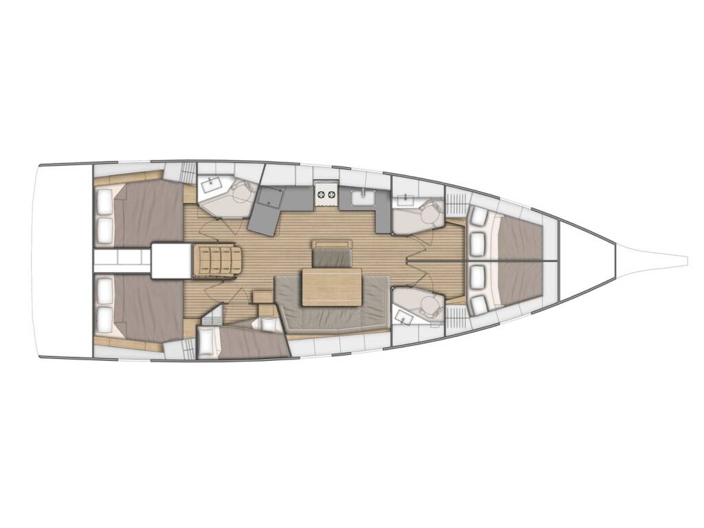 Oceanis 46.1 Dream Team