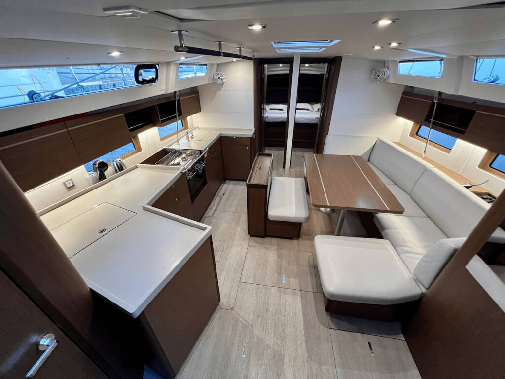 Oceanis 46.1 Dream Team