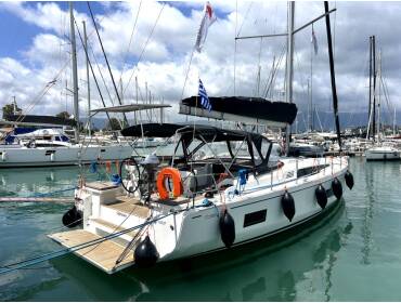 Oceanis 46.1 Capriccio (Refit 2025 - A/C - Generator - Electric Heads)