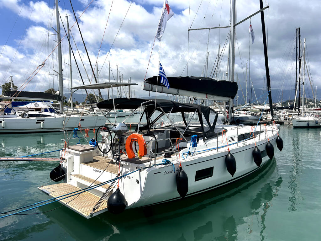 Oceanis 46.1 Capriccio (Refit 2025 - A/C - Generator - Electric Heads)