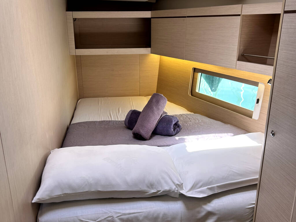 Oceanis 46.1 Capriccio (Refit 2025 - A/C - Generator - Electric Heads)