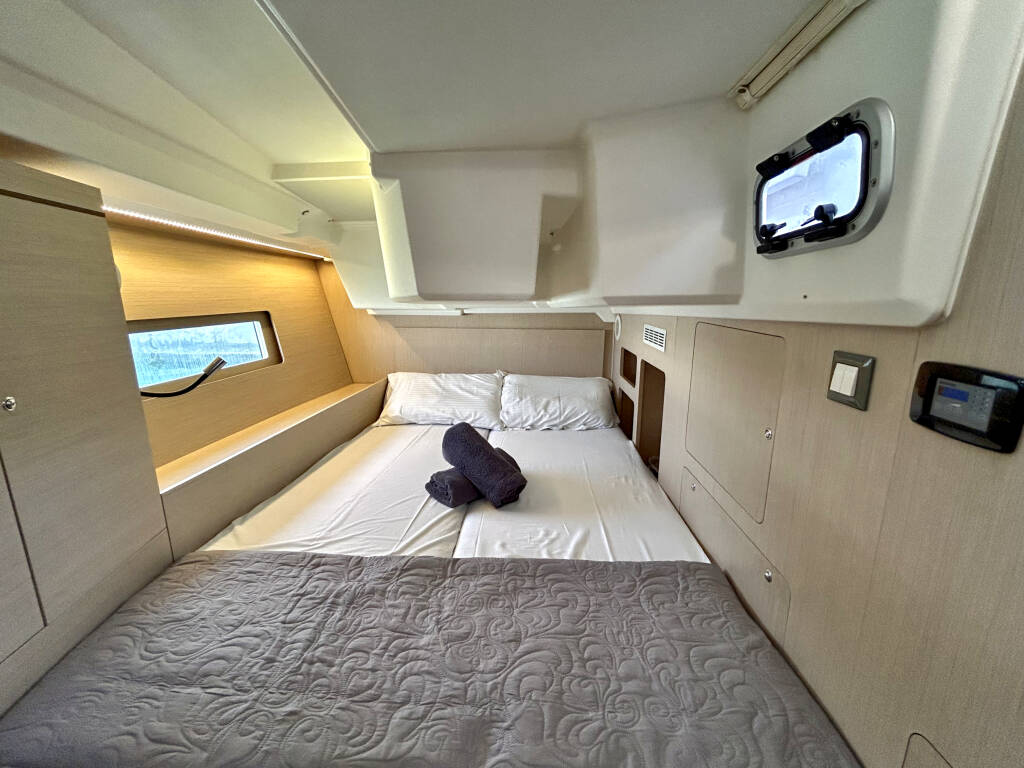 Oceanis 46.1 Capriccio (Refit 2025 - A/C - Generator - Electric Heads)