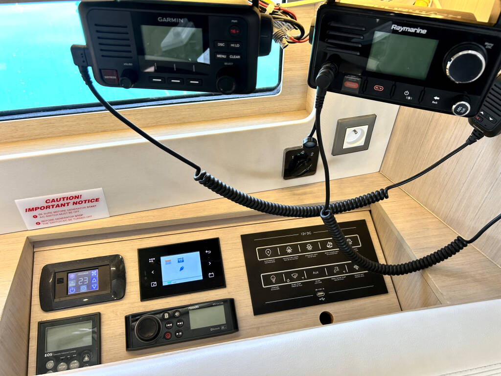 Oceanis 46.1 Capriccio (Refit 2025 - A/C - Generator - Electric Heads)
