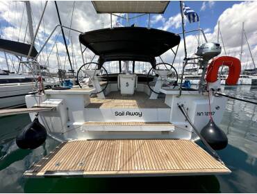 Oceanis 46.1 Sail Away (Refit 2025 - A/C - Electric Heads)