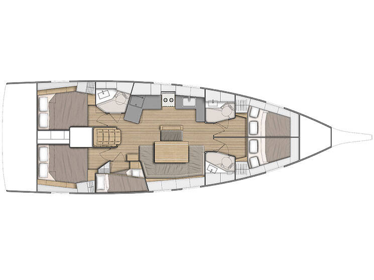 Oceanis 46.1 Chrisel