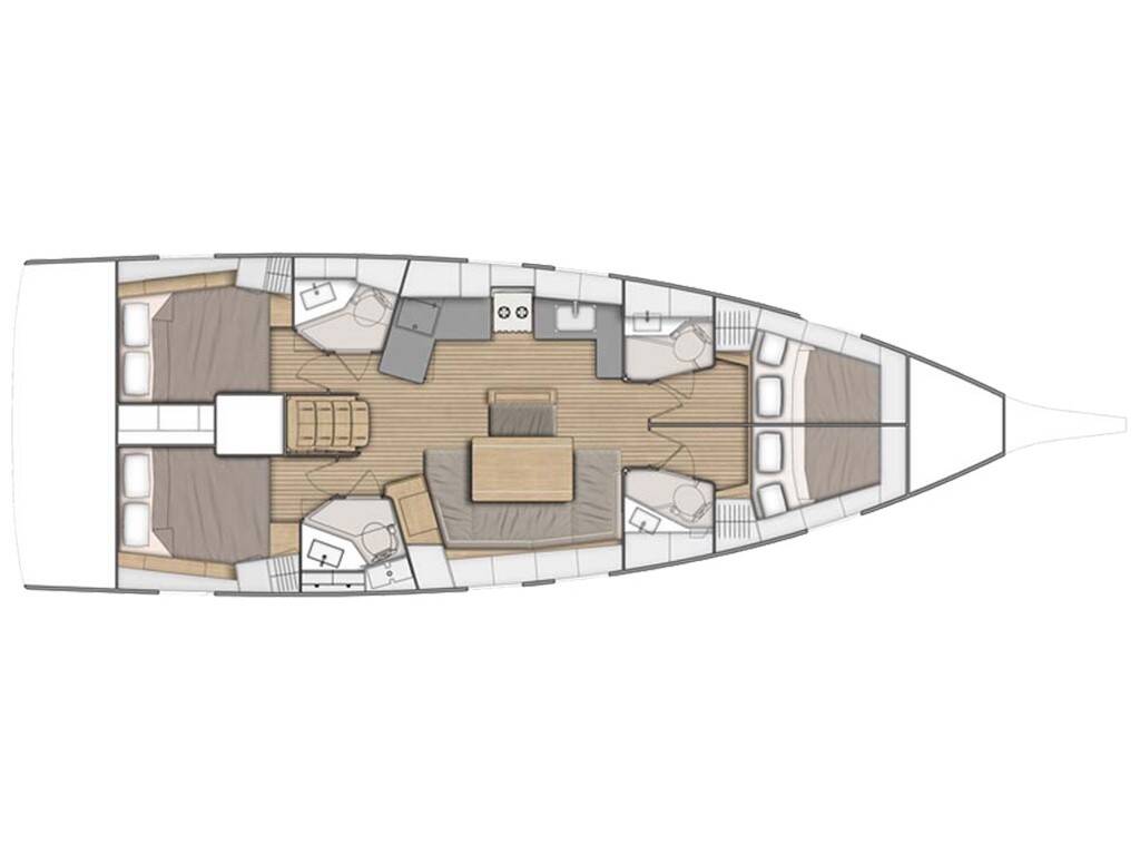 Oceanis 46.1 Andiamo