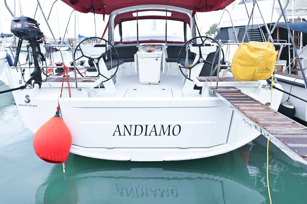 Oceanis 46.1 Andiamo