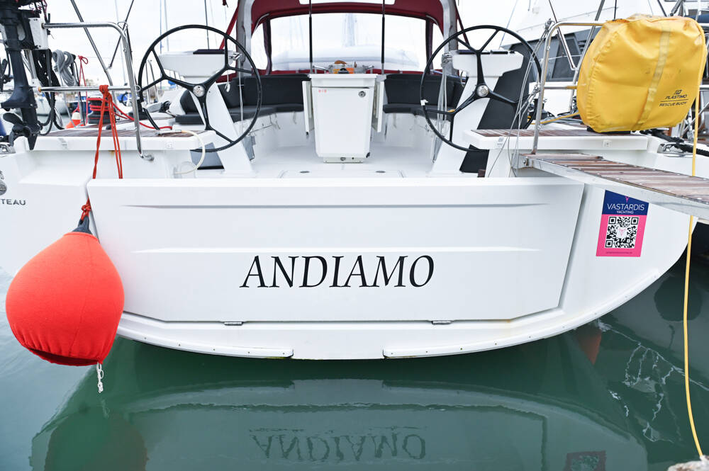 Oceanis 46.1 Andiamo