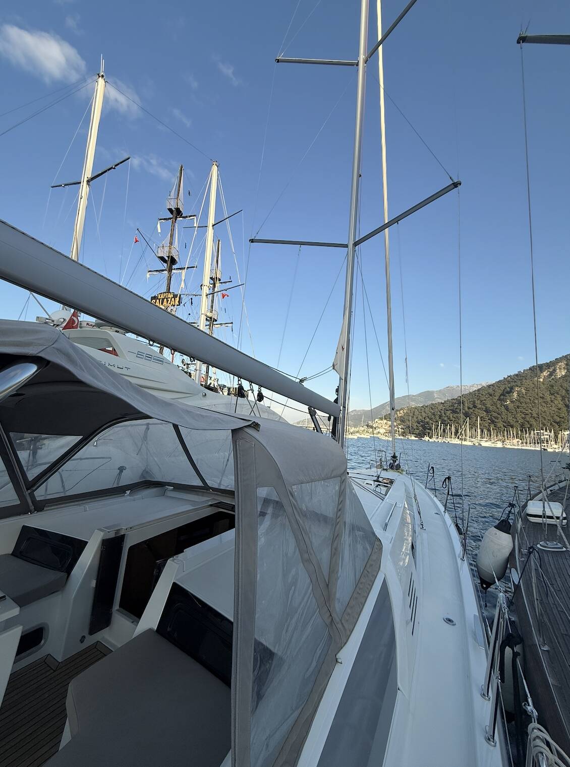 Oceanis 46.1 Athena 2