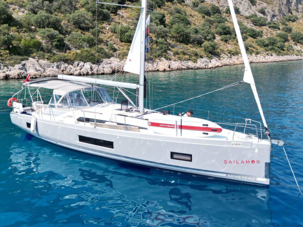 Oceanis 46.1 Athena 2
