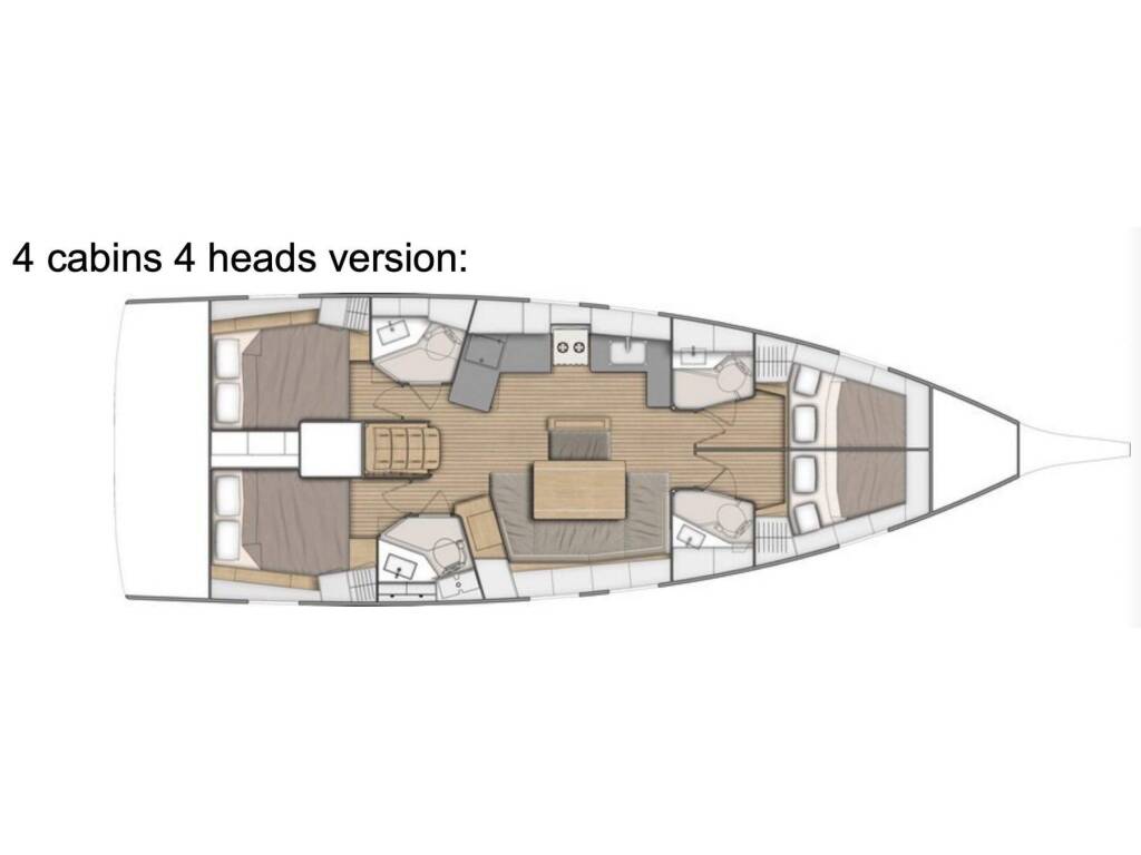 Oceanis 46.1 Athena 2