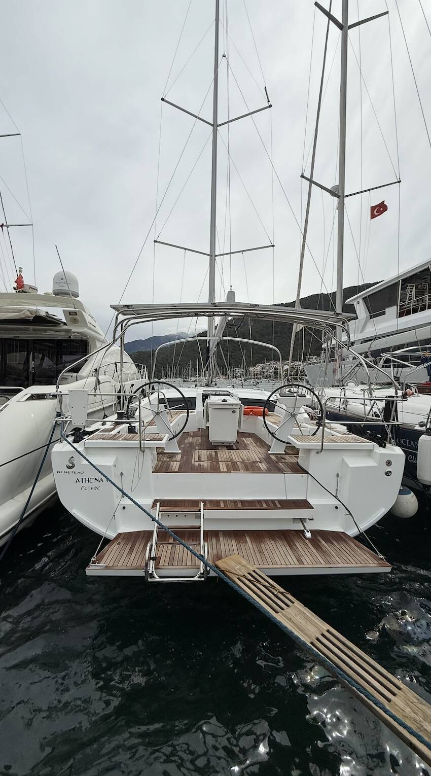 Oceanis 46.1 Athena 5