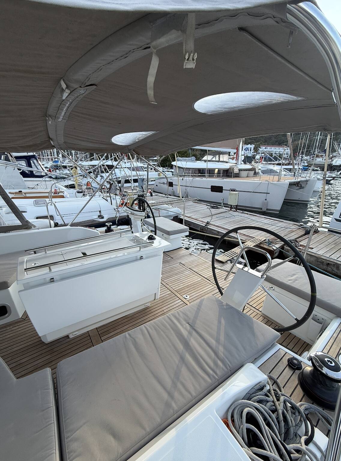 Oceanis 46.1 Athena 5