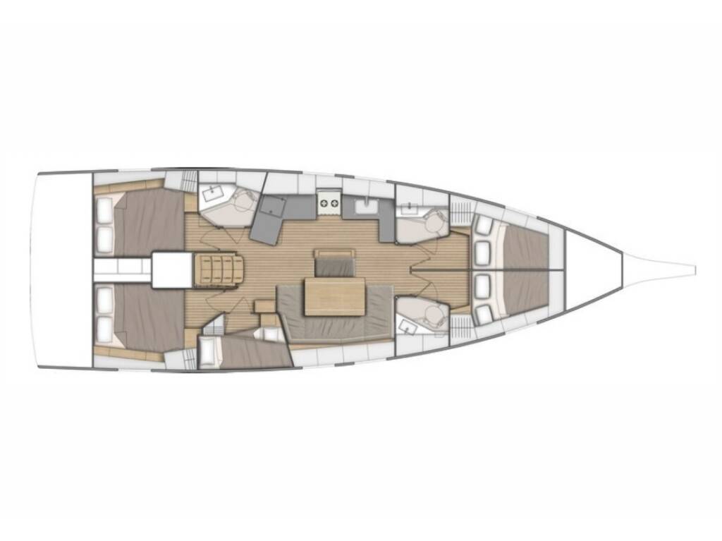 Oceanis 46.1 Athena 5