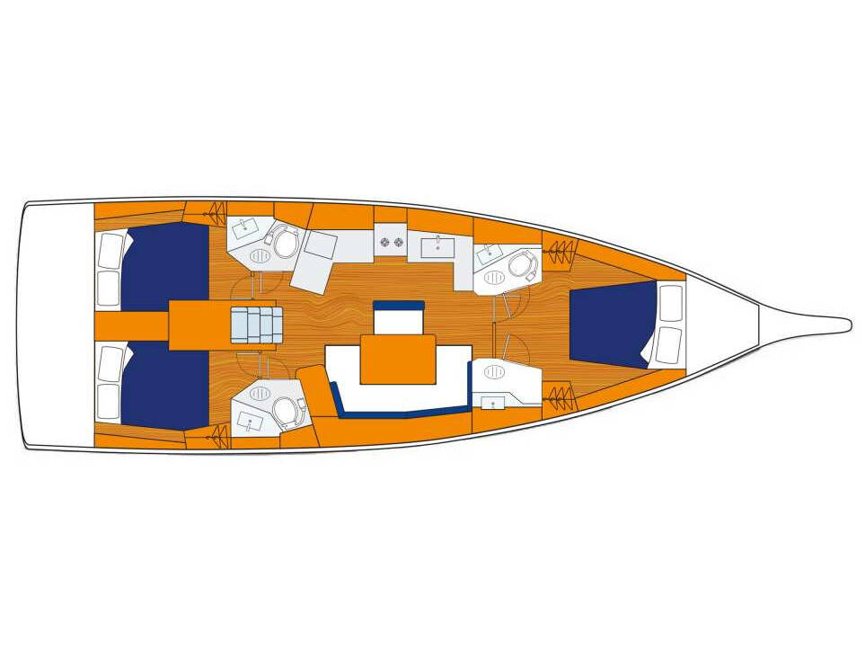Oceanis 461 
