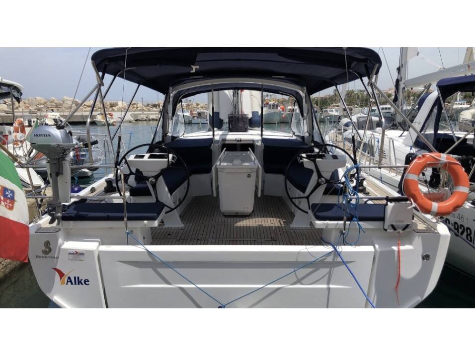Oceanis 46.1  Alke - Standard line