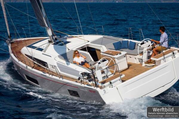 Oceanis 46.1 Paula