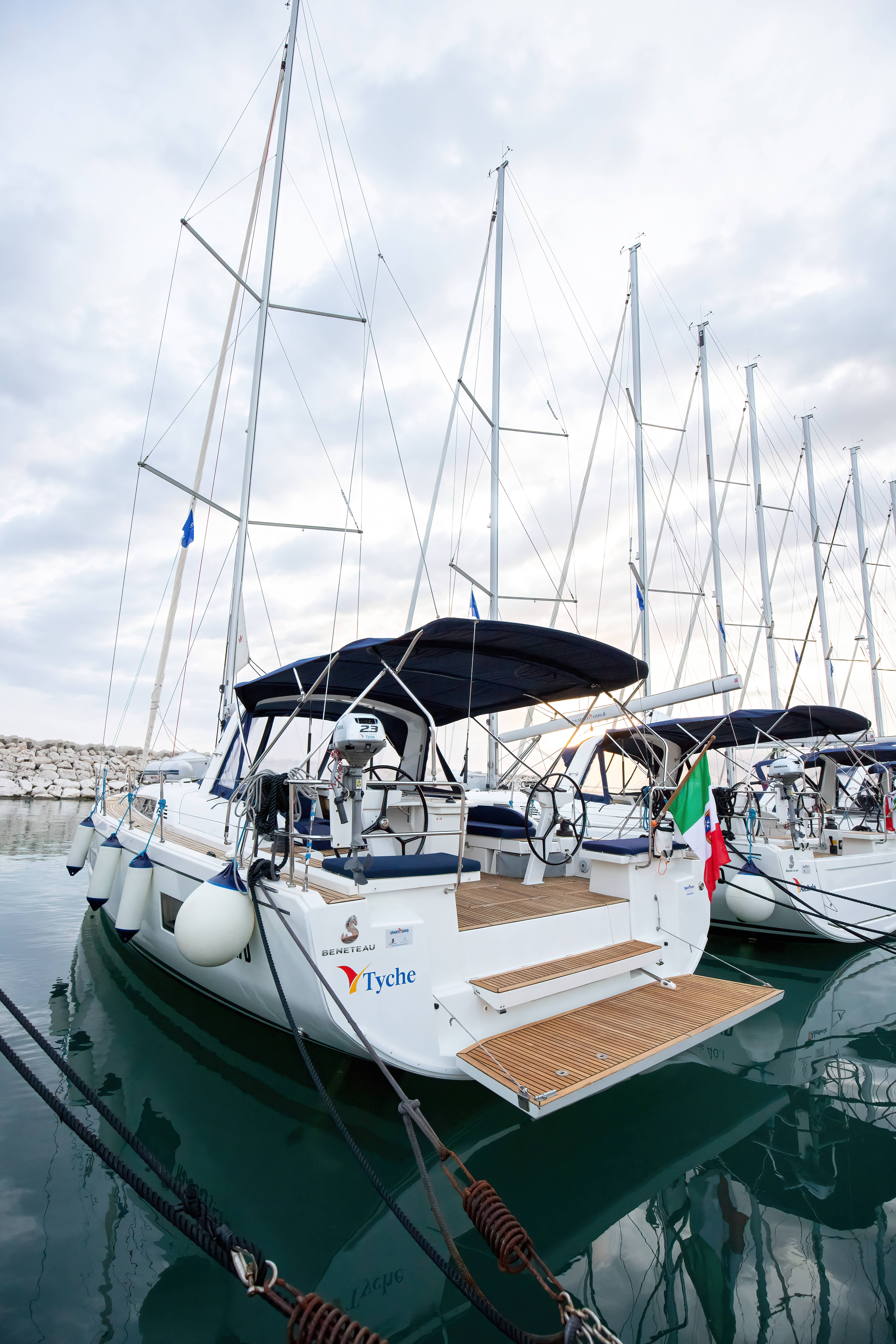 Oceanis 46.1  Tyche - Standard line