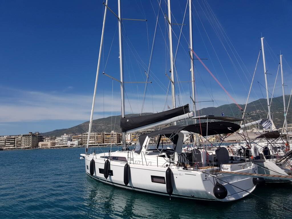 Oceanis 46.1 Anemos