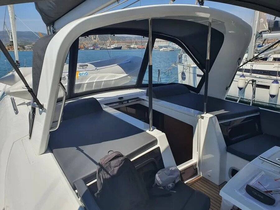 Oceanis 46.1 Anemos
