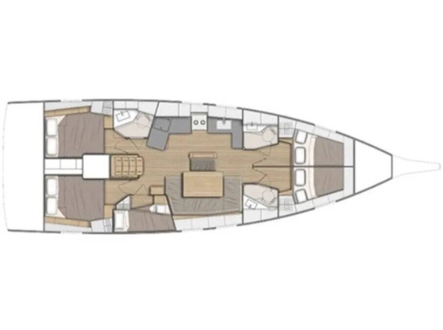 Oceanis 46.1 Anemos
