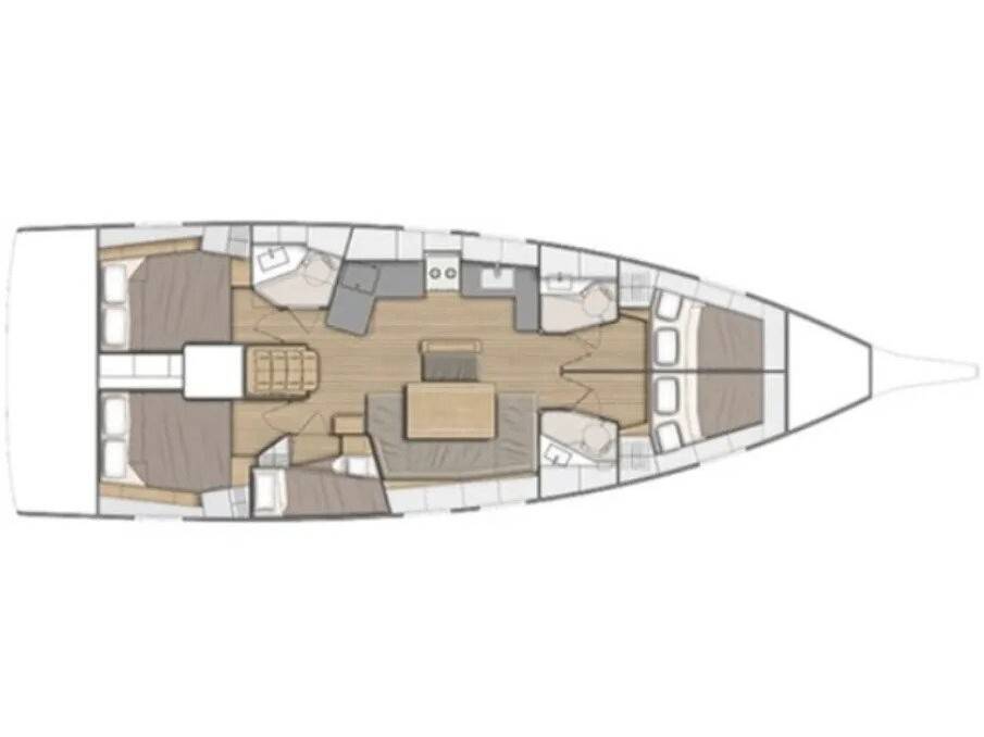 Oceanis 46.1 Anemos