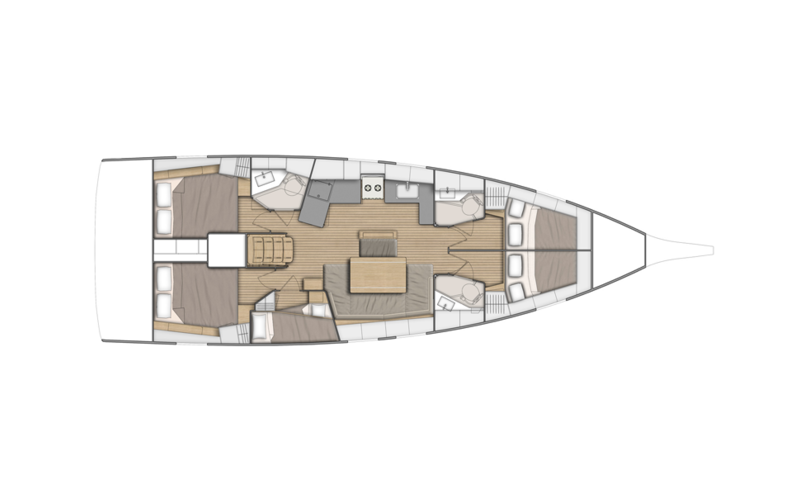 Oceanis 46.1 Kos 46.1