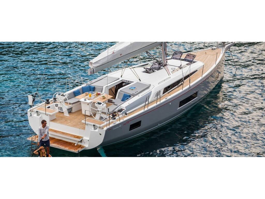Oceanis 46.1 Ilia