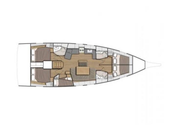 Oceanis 46.1 Ilia