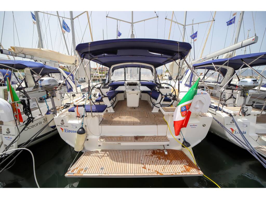 Oceanis 46.1 • Eirene - Standard line