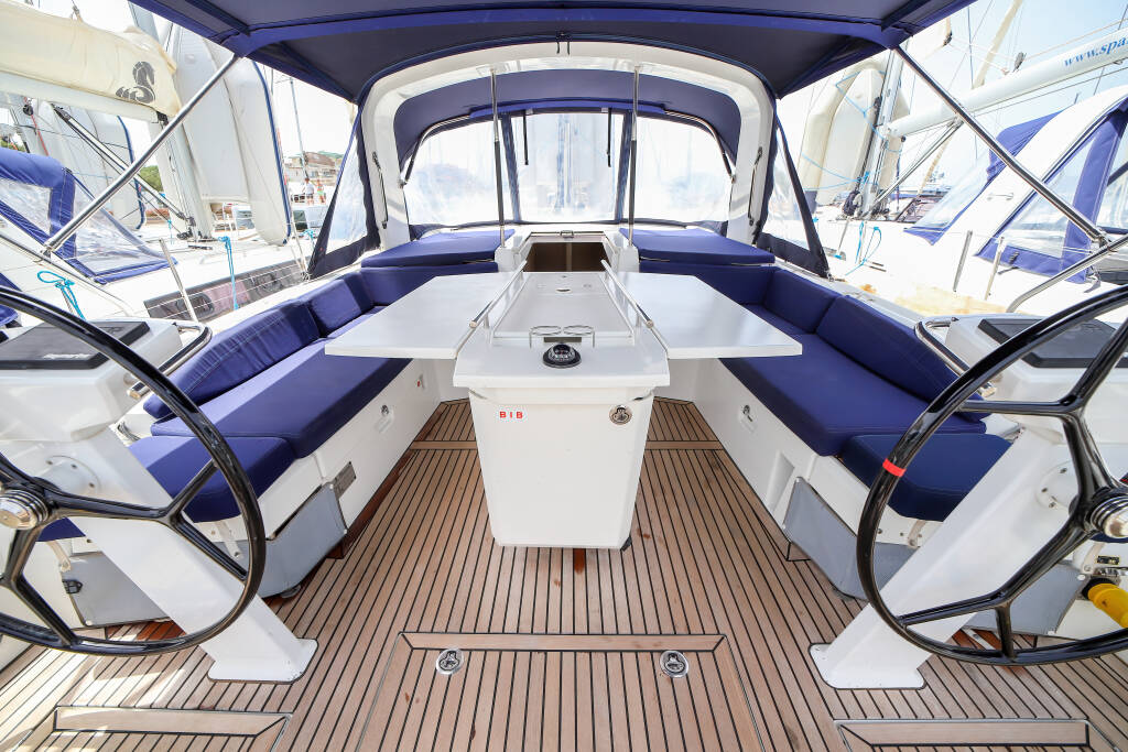 Oceanis 46.1 Eirene - Standard line
