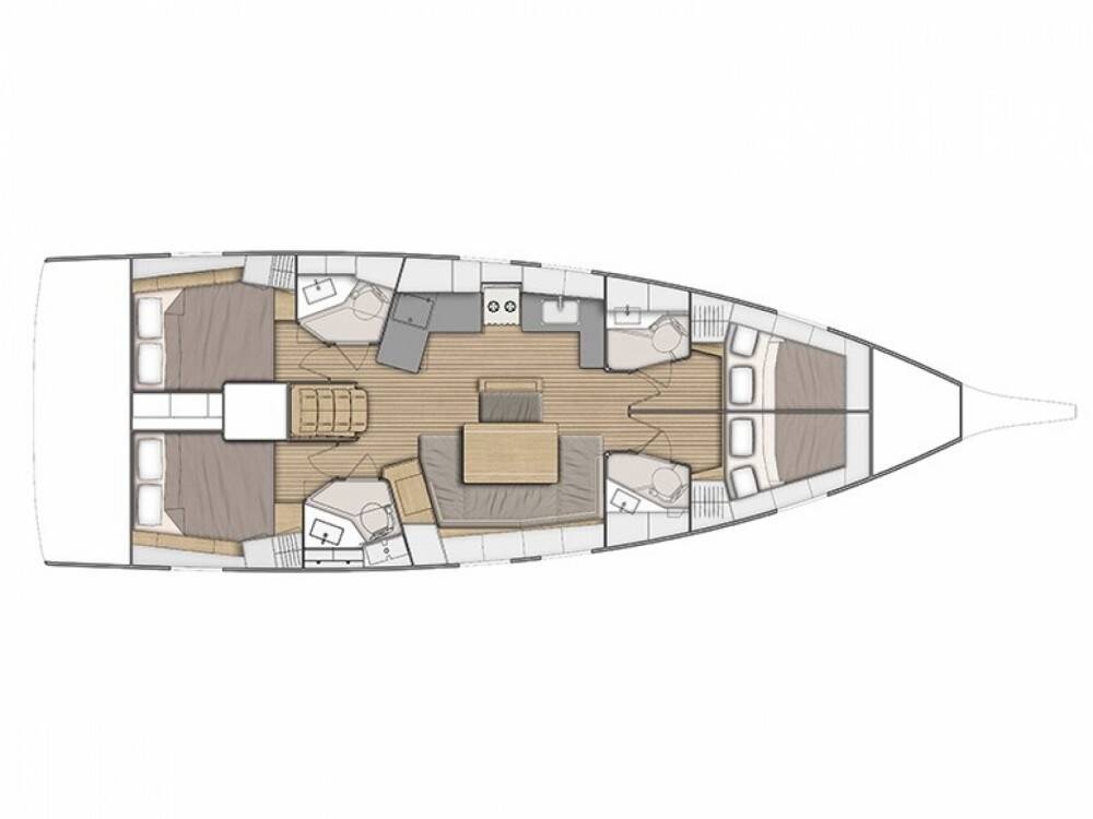 Oceanis 46.1 Eirene - Standard line