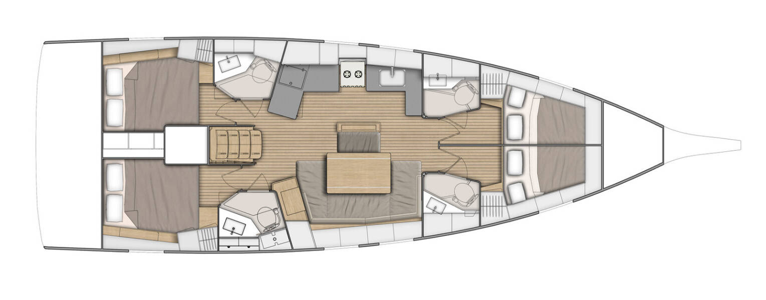 Oceanis 46.1 Ellaida