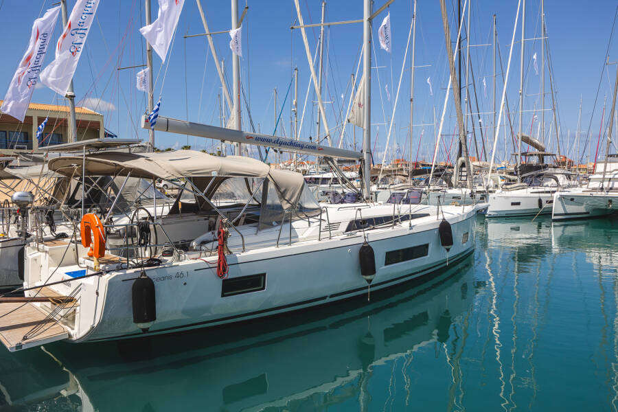 Oceanis 46.1 Ellaida