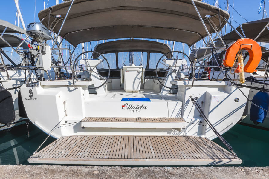 Oceanis 46.1 Ellaida