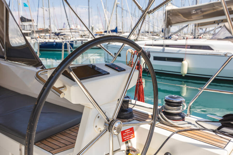 Oceanis 46.1 Ellaida