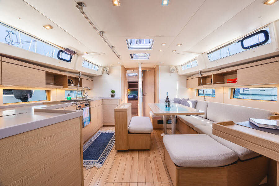 Oceanis 46.1 Ellaida