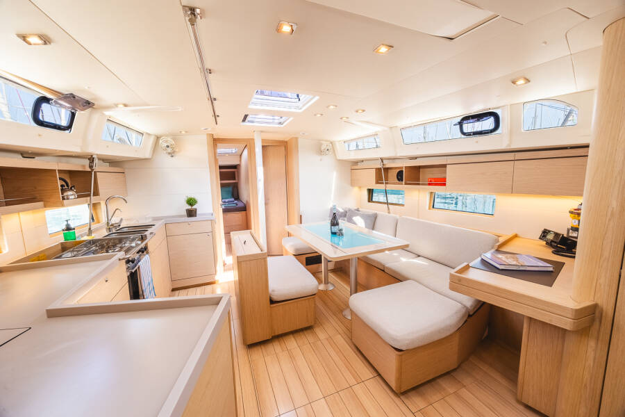Oceanis 46.1 Ellaida