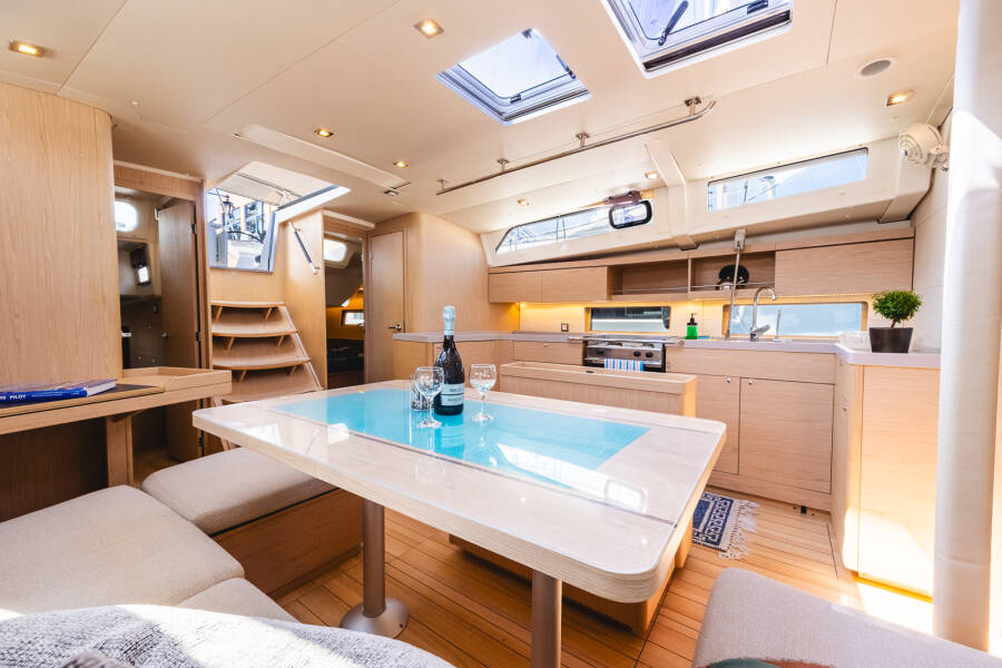 Oceanis 46.1 Ellaida