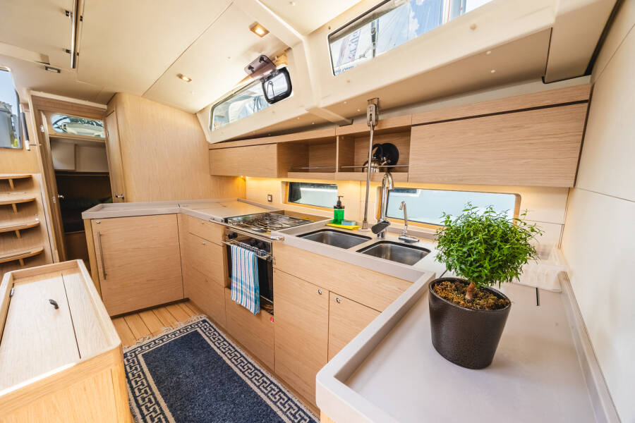 Oceanis 46.1 Ellaida