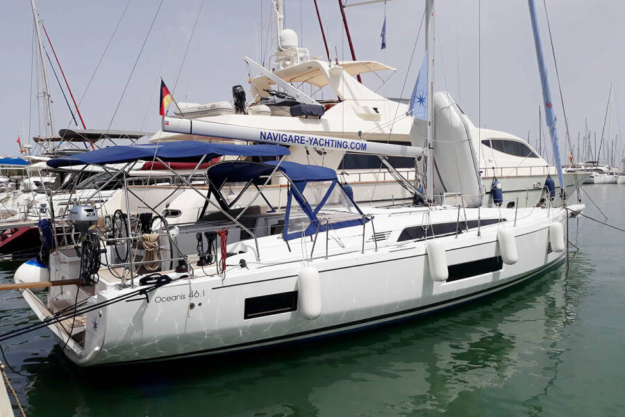 Oceanis 46.1 • Vi Vågá of Sweden (SATURDAY) 444/2024