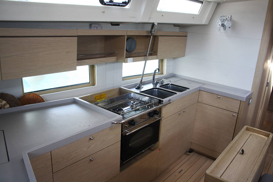 Oceanis 46.1 Vi Vågá of Sweden (SATURDAY) 444/2024