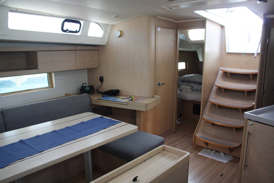 Oceanis 46.1 Vi Vågá of Sweden (SATURDAY) 444/2024