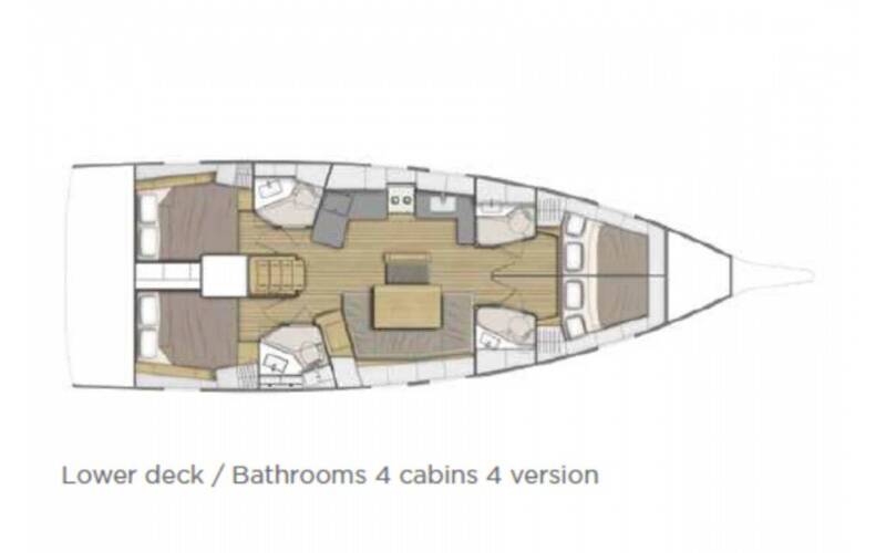 Oceanis 46.1 Eaux de Vie