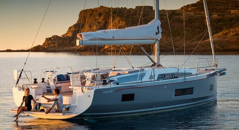 Oceanis 46.1 Eaux de Vie