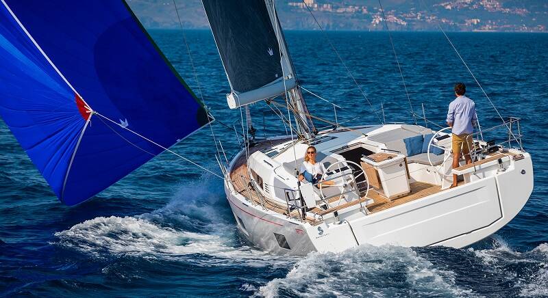 Oceanis 46.1 Eaux de Vie