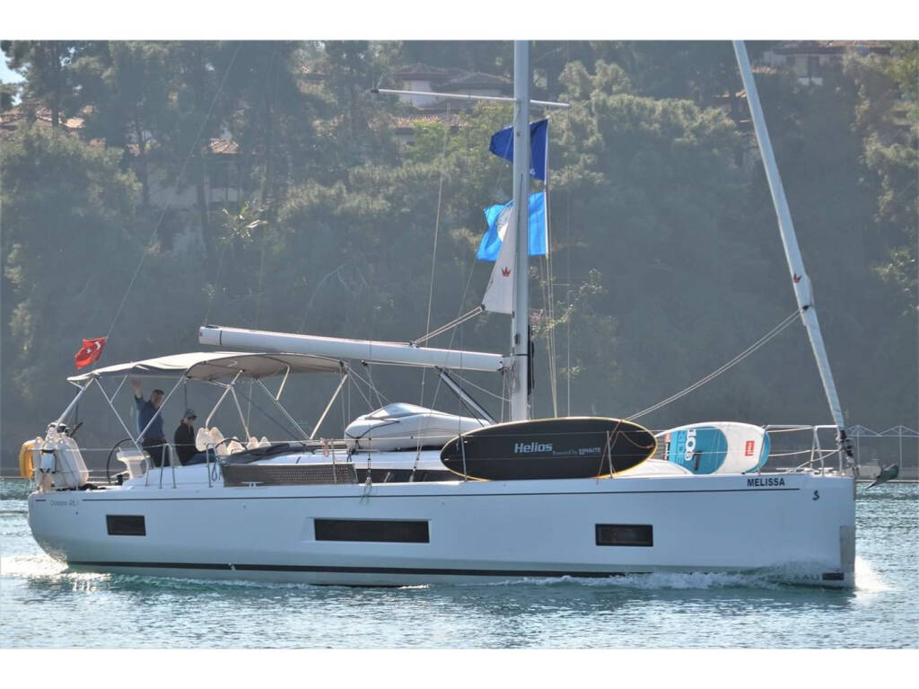 Oceanis 46.1 Melissa