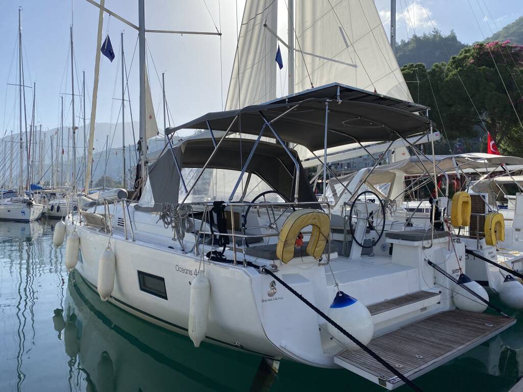 Oceanis 46.1 Melissa